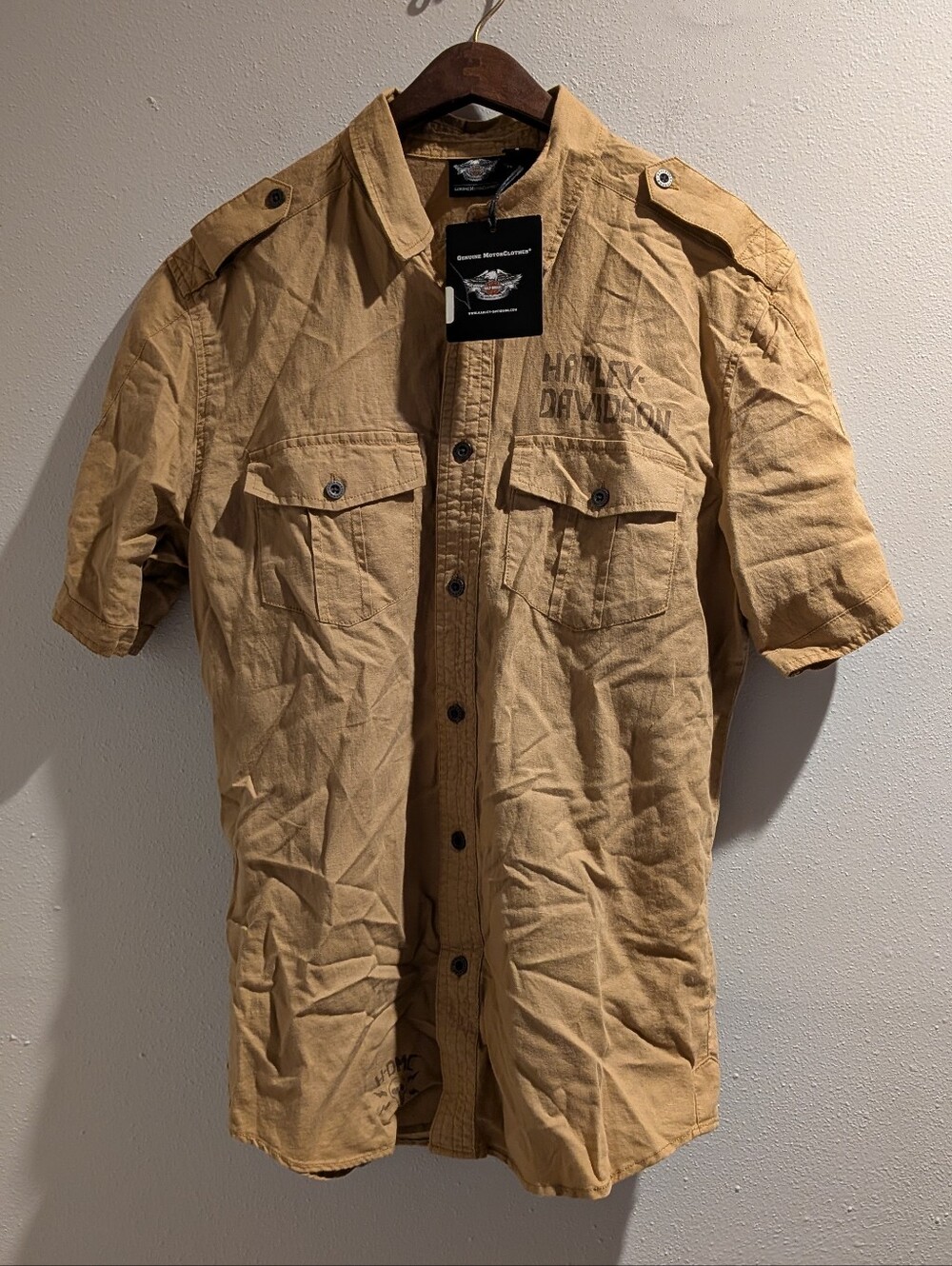 Harley Davidson S/S Shirt